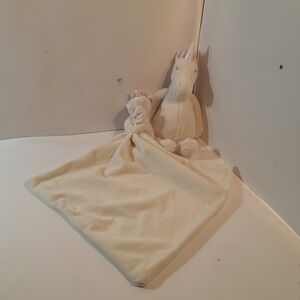 Jellycat Unicorn Soother Lovie Lovey Security Blanket & Stuffed Animal Plush